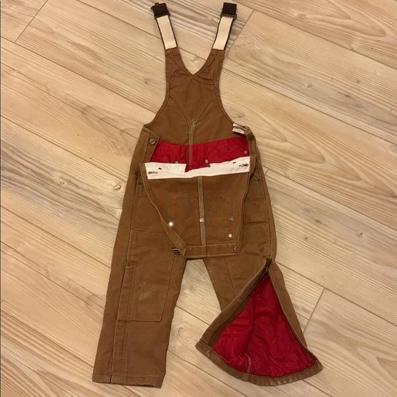 Carhartt Bibs Youth Small - Picture 3 of 4